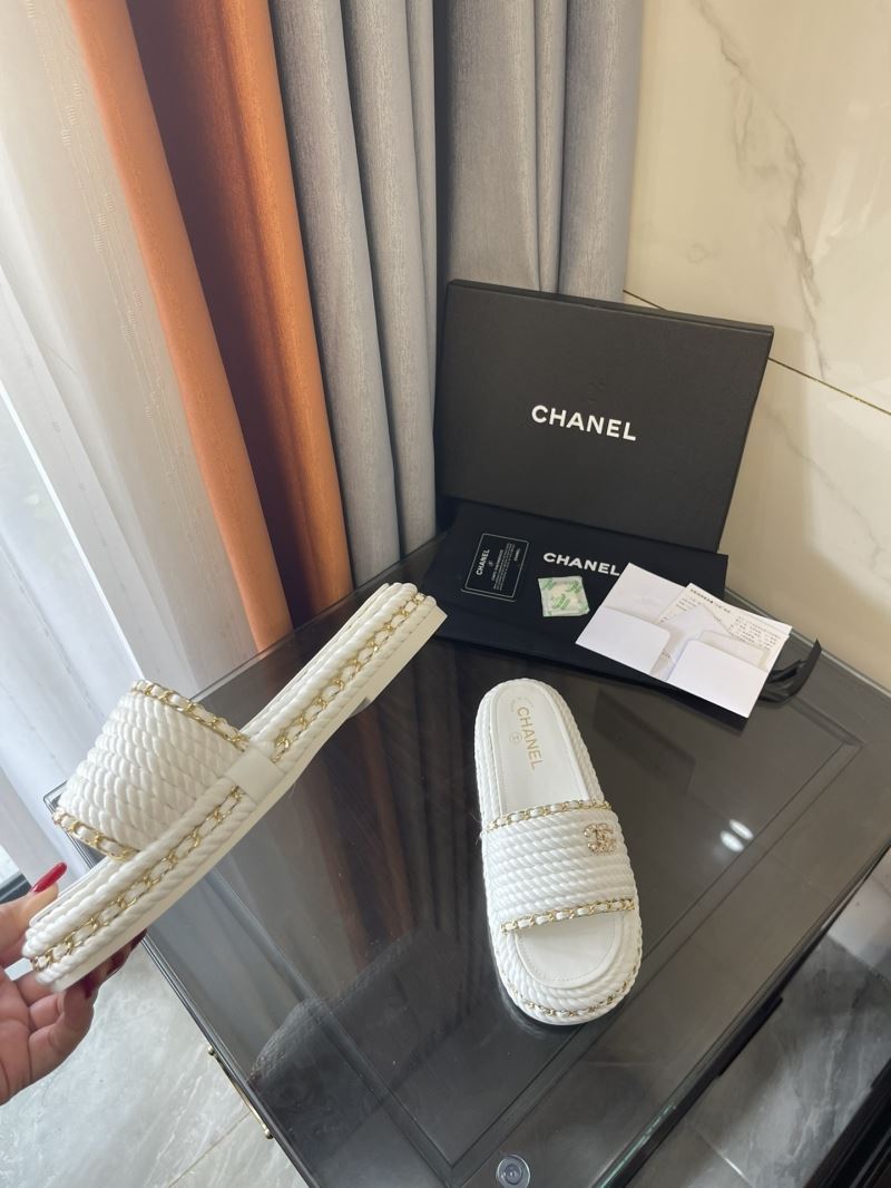 Chanel Slippers